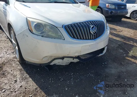 2012 Buick Verano Leather Group из США, поврежденный, VIN 1G4PS5SK4C4216284